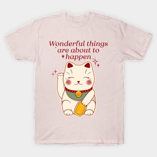 Lucky Cat T-Shirt